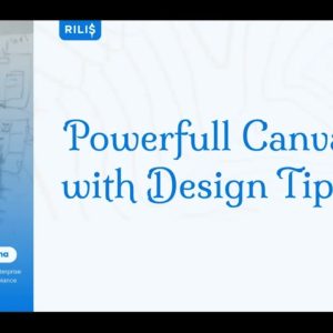 Ecourse Powerfull Canva With Design Tips