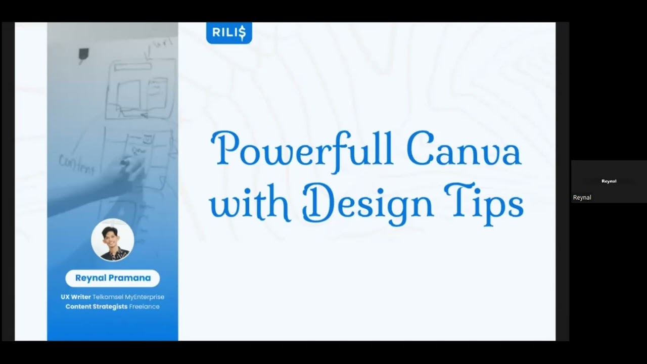 Ecourse Powerfull Canva With Design Tips