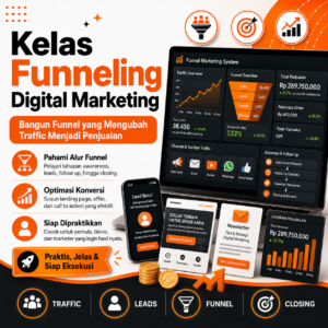 kelas Funneling Digital Marketing