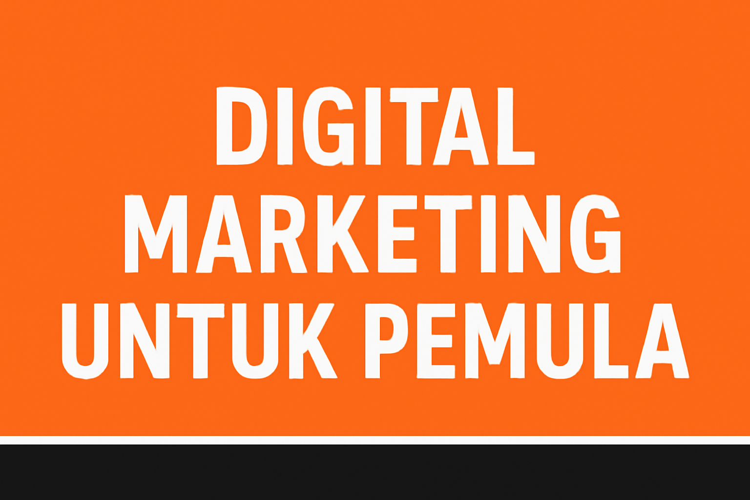 kursus online gratis terbaik digital marketing untuk pemula