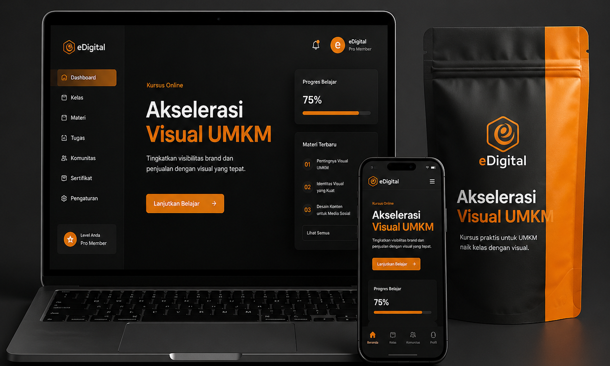 Akselerasi Visual UMKM: Strategi Branding & Desain Kemasan Praktis Berbasis AI - Gambar 2